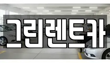 전북특별자치도 익산시 인화동1가 렌트카 전문 그린렌트카
