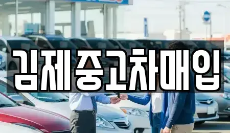 전북특별자치도 전주시 완산구 삼천동3가 중고차 전문 김제중고차매입