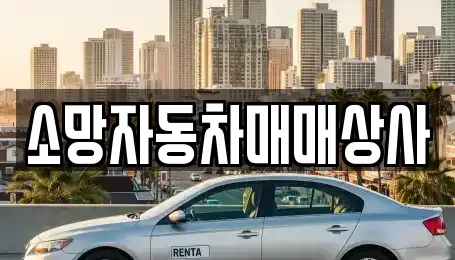 전북특별자치도 전주시 완산구 삼천동3가 중고차 전문 소망자동차매매상사