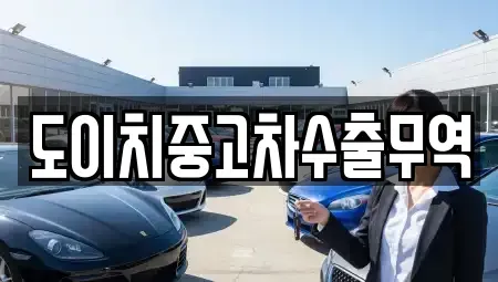 전북특별자치도 전주시 완산구 중앙동4가 중고차매매 전문 도이치중고차수출무역
