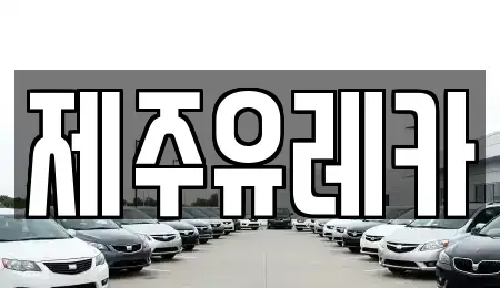 제주 제주시 렌트카 전문 제주유레카