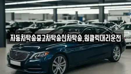 제주 제주시 삼양이동 중고차 전문 자동차탁송중고차탁송신차탁송,원클릭대리운전