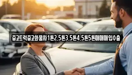 제주 제주시 용담이동 중고차매입 전문 중고트럭중고화물차1톤2.5톤3.5톤4.5톤5톤매매매입수출