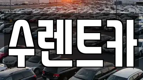 제주 제주시 이호이동 렌트카 전문 수렌트카