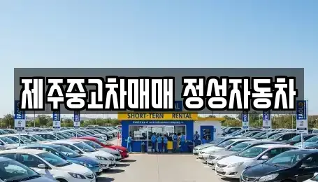제주 제주시 중고차,렌트카,중고차매입,중고차매매,장기렌트카,단기렌트카