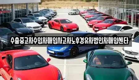 제주특별자치도 서귀포시 대포동 중고차 전문 수출중고차수입차매입사고차노후경유차법인차매입센타
