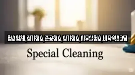 청소업체,정기청소,준공청소,상가청소,사무실청소,바닥왁스코팅