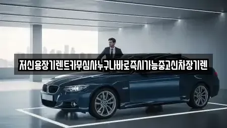 충남 공주시 유구읍 장기렌트카 전문 저신용장기렌트카무심사누구나바로즉시가능중고신차장기렌