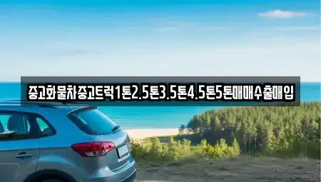 충남 서천군 중고차매매 전문 중고화물차중고트럭1톤2.5톤3.5톤4.5톤5톤매매수출매입