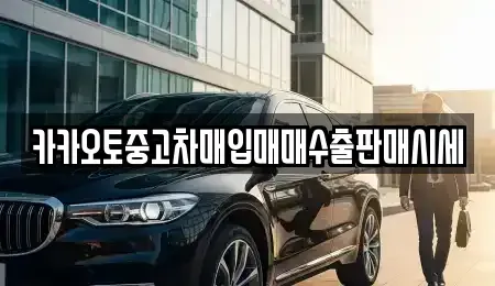 충남 아산시 법곡동 중고차매입 전문 카카오토중고차매입매매수출판매시세