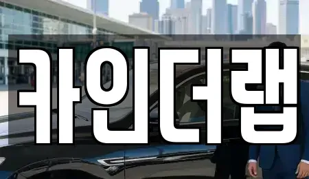 충남 천안시 동남구 동면 렌트카 전문 카인더랩