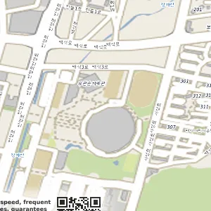 충남 천안시 서북구 백석동 렌트카 아산렌트카 위치