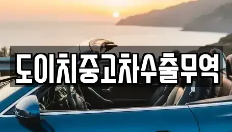 충남 청양군 청양읍 중고차 전문 도이치중고차수출무역