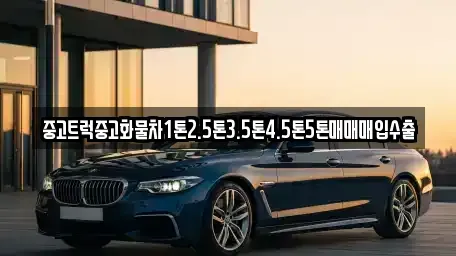 충북 단양군 단성면 중고차 전문 중고트럭중고화물차1톤2.5톤3.5톤4.5톤5톤매매매입수출