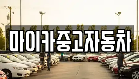 충북 옥천군 군북면 중고차 전문 마이카중고자동차