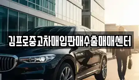 충북 옥천군 군북면 중고차매입 전문 김프로중고차매입판매수출매매센터