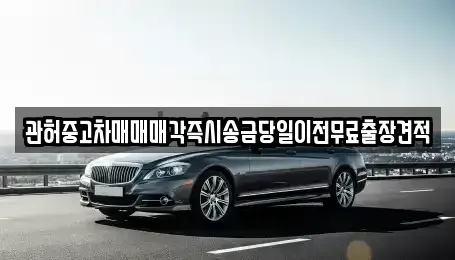 충북 음성군 삼성면 중고차 전문 관허중고차매매매각즉시송금당일이전무료출장견적