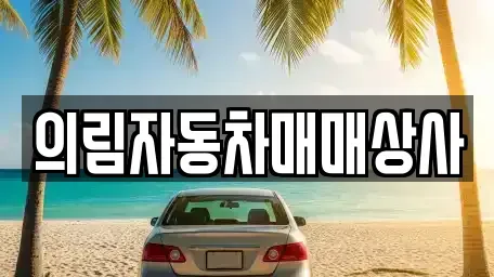 충북 제천시 남천동 중고차 전문 의림자동차매매상사