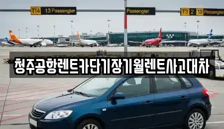 충북 청주시 상당구 용담동 렌트카 전문 청주공항렌트카단기장기월렌트사고대차