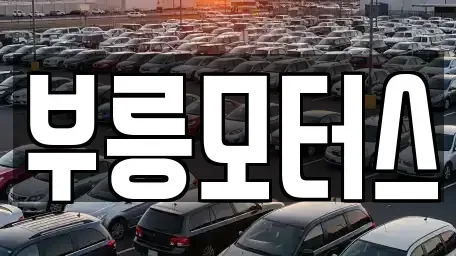 충북 청주시 상당구 월오동 중고차매매 전문 부릉모터스