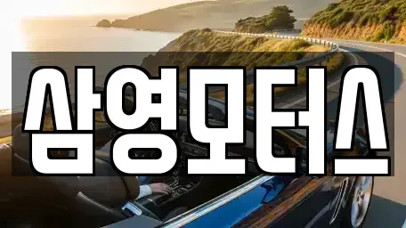 충북 청주시 상당구 월오동 중고차매매 전문 삼영모터스