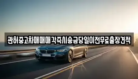 충북 청주시 상당구 탑동 중고차매매 전문 관허중고차매매매각즉시송금당일이전무료출장견적