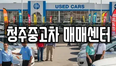 충북 청주시 상당구 탑동 중고차매매 전문 청주중고차 매매센터