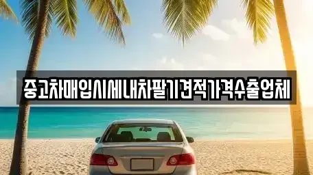 충북 청주시 상당구 탑동 중고차매입 전문 중고차매입시세내차팔기견적가격수출업체