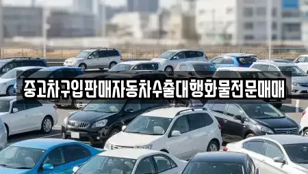 충북 청주시 청원구 사천동 중고차 전문 중고차구입판매자동차수출대행화물전문매매