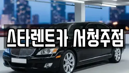 충북 청주시 청원구 오동동 렌트카 전문 스타렌트카 서청주점