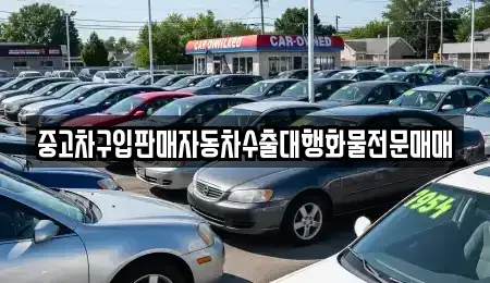 충북 청주시 청원구 오동동 중고차 전문 중고차구입판매자동차수출대행화물전문매매