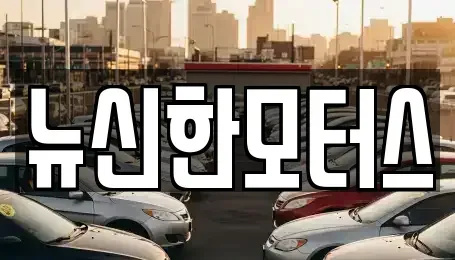 충북 청주시 흥덕구 가경동 중고차매매 전문 뉴신한모터스
