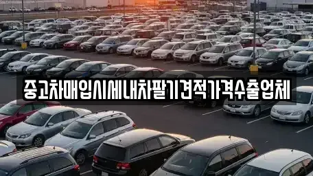 충북 청주시 흥덕구 상신동 중고차매입 전문 중고차매입시세내차팔기견적가격수출업체