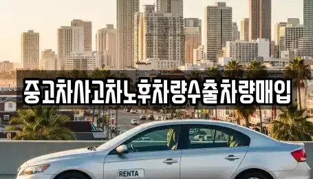 충북 충주시 용산동 중고차 전문 중고차사고차노후차량수출차량매입