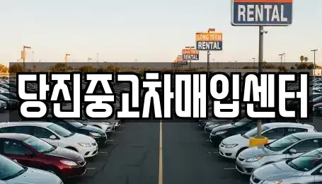 충청남도 당진시 원당동 중고차매입 전문 당진중고차매입센터