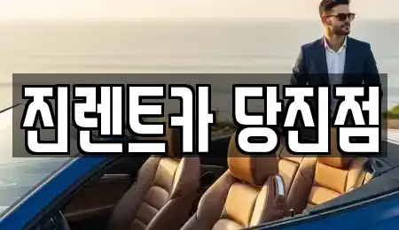 충청남도 당진시 장기렌트카 전문 진렌트카 당진점