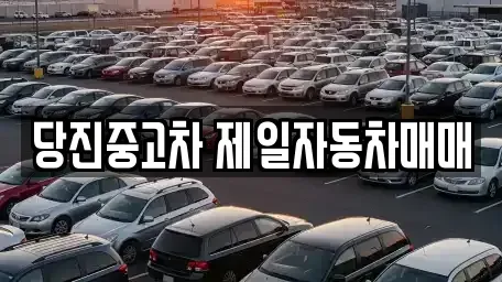 충청남도 당진시 중고차매매 전문 당진중고차 제일자동차매매