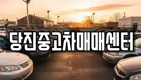 충청남도 당진시 중고차매매 전문 당진중고차매매센터