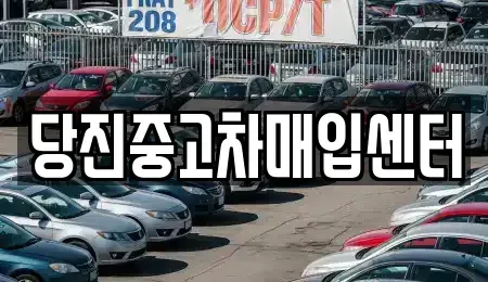 충청남도 당진시 중고차매매 전문 당진중고차매입센터