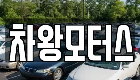 충청남도 당진시 중고차매매 전문 차왕모터스