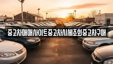 충청남도 서산시 오남동 중고차매매 전문 중고차매매사이트중고차시세조회중고차구매