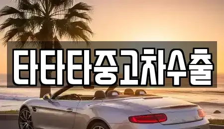 충청남도 서산시 오남동 중고차매매 전문 타타타중고차수출