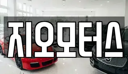 충청남도 천안시 서북구 신당동 중고차매매 전문 지오모터스