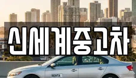 충청북도 단양군 가곡면 중고차 전문 신세계중고차