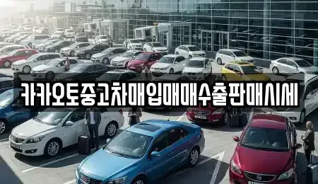 충청북도 단양군 가곡면 중고차매입 전문 카카오토중고차매입매매수출판매시세