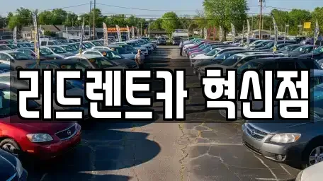 충청북도 음성군 맹동면 렌트카 전문 리드렌트카 혁신점
