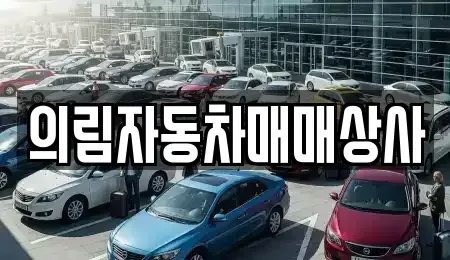 충청북도 제천시 백운면 중고차매매 전문 의림자동차매매상사