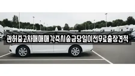 충청북도 청주시 상당구 서문동 중고차 전문 관허중고차매매매각즉시송금당일이전무료출장견적