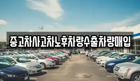 충청북도 청주시 서원구 산남동 중고차 전문 중고차사고차노후차량수출차량매입