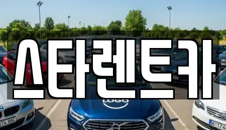 충청북도 청주시 청원구 내덕동 렌트카 전문 스타렌트카